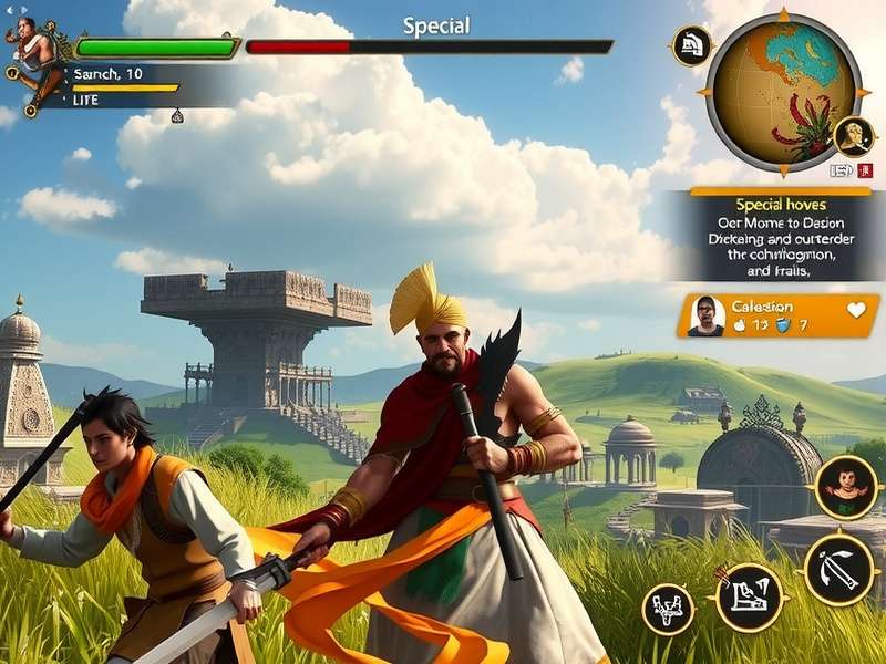 Pathfinder Warriors combat system showing special moves